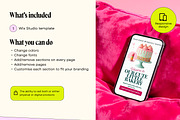 Wix Studio Bakery, a Wix Template by Template Twist Shop (Thumbnail 3 of 9)