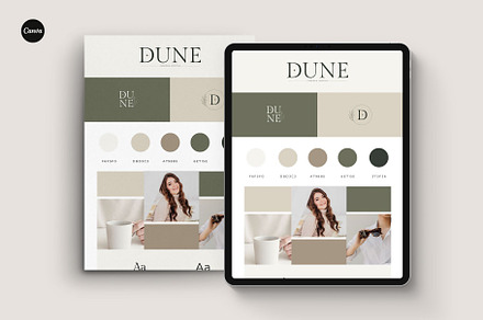 DUNE Branding Kit Template