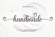 Handmade | Script Font, a Handwritten Font by Scratchones (Thumbnail 1 of 9)