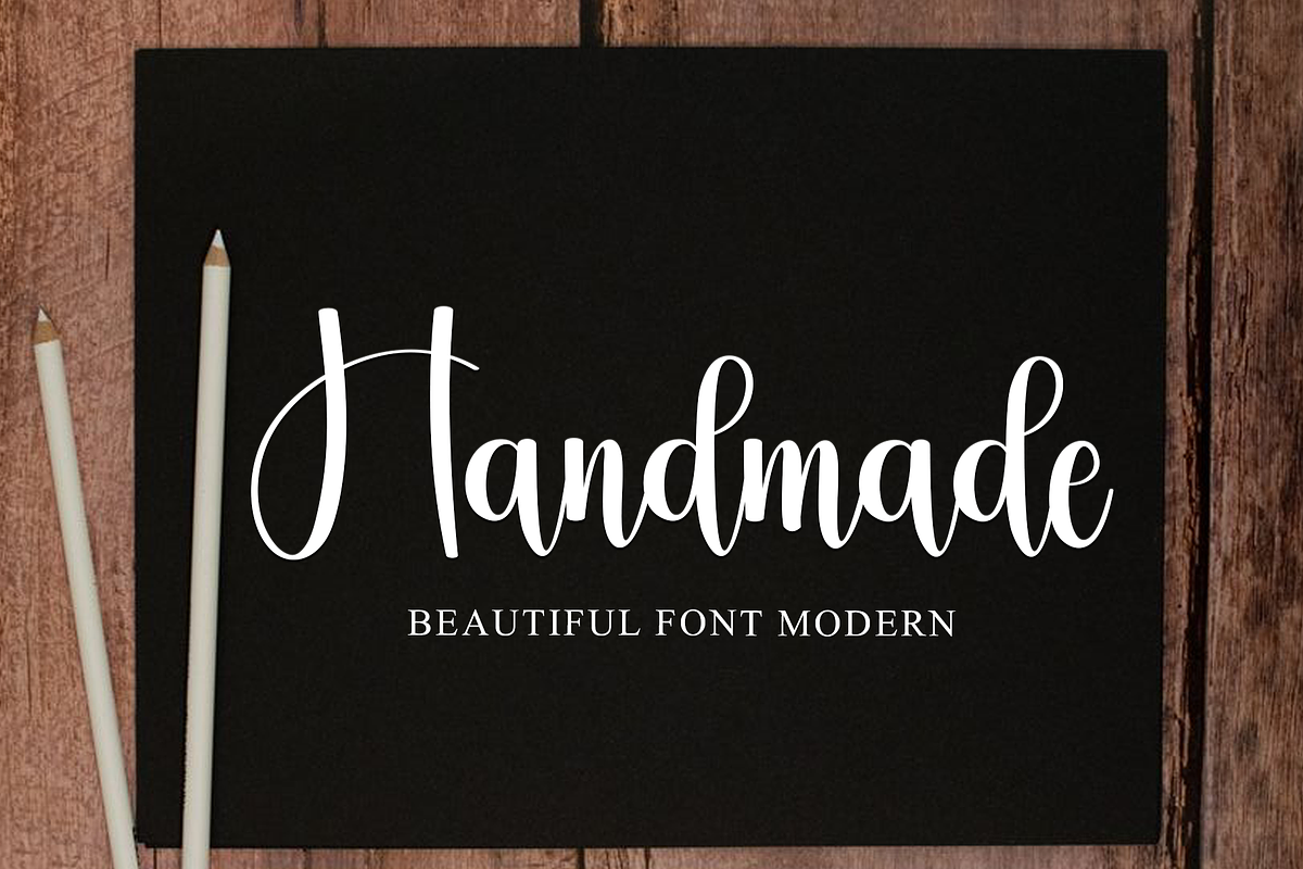 Babyish, a Handwritten Font by InermediaSTUDIO (Photo 4 of 9)