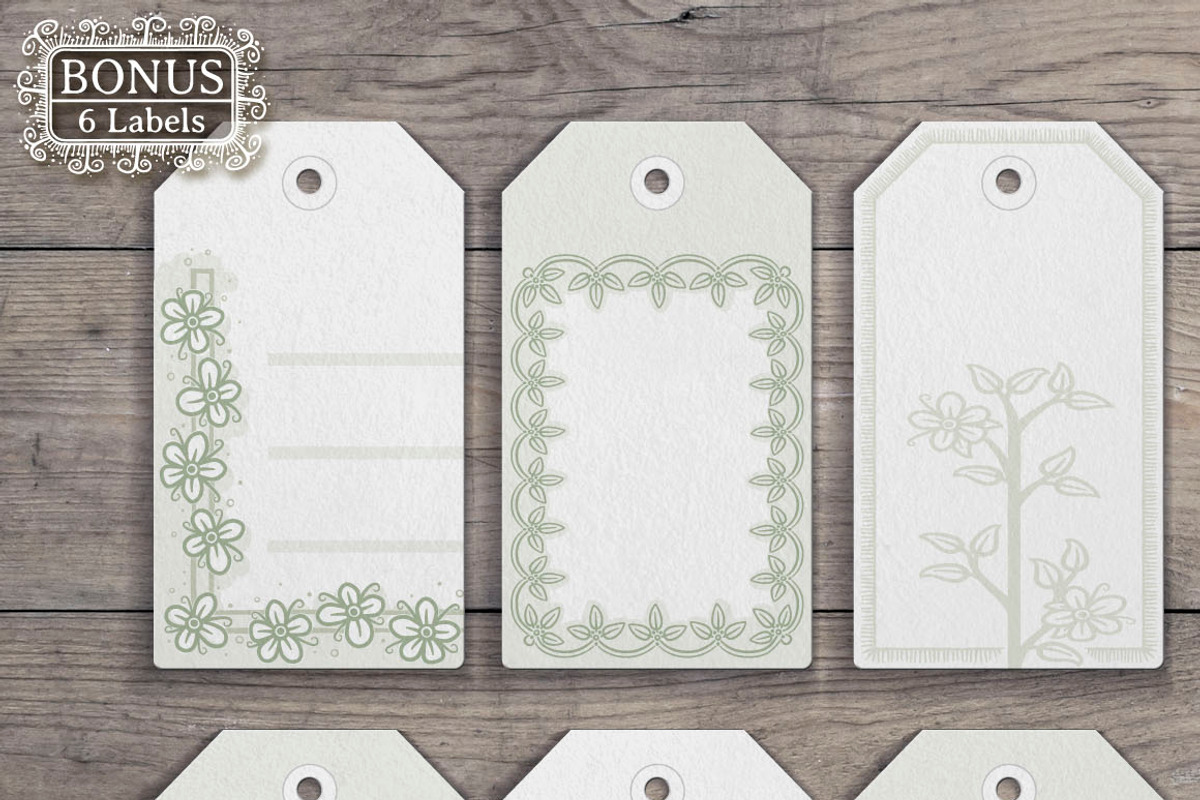 24 flourish brushes preview 6