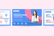 Business Plan PowerPoint Template, a Presentation Template by CreativeUP (Thumbnail 2 of 6)