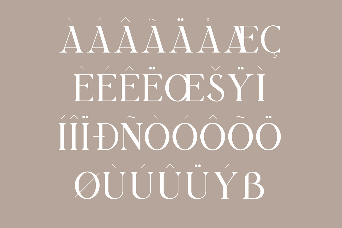 Bilargy Classic Serif Font, a Serif Font by Maryamtype Studio (Photo 9 of 15)