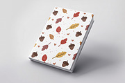 Autumn seamless pattern Vol 03, a Pattern Graphic by RizkaNurfazrina (Thumbnail 6 of 7)