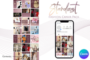 Stardust Instagram Canva Pack, a Social Media Template by Contento BH (Thumbnail 1 of 3)