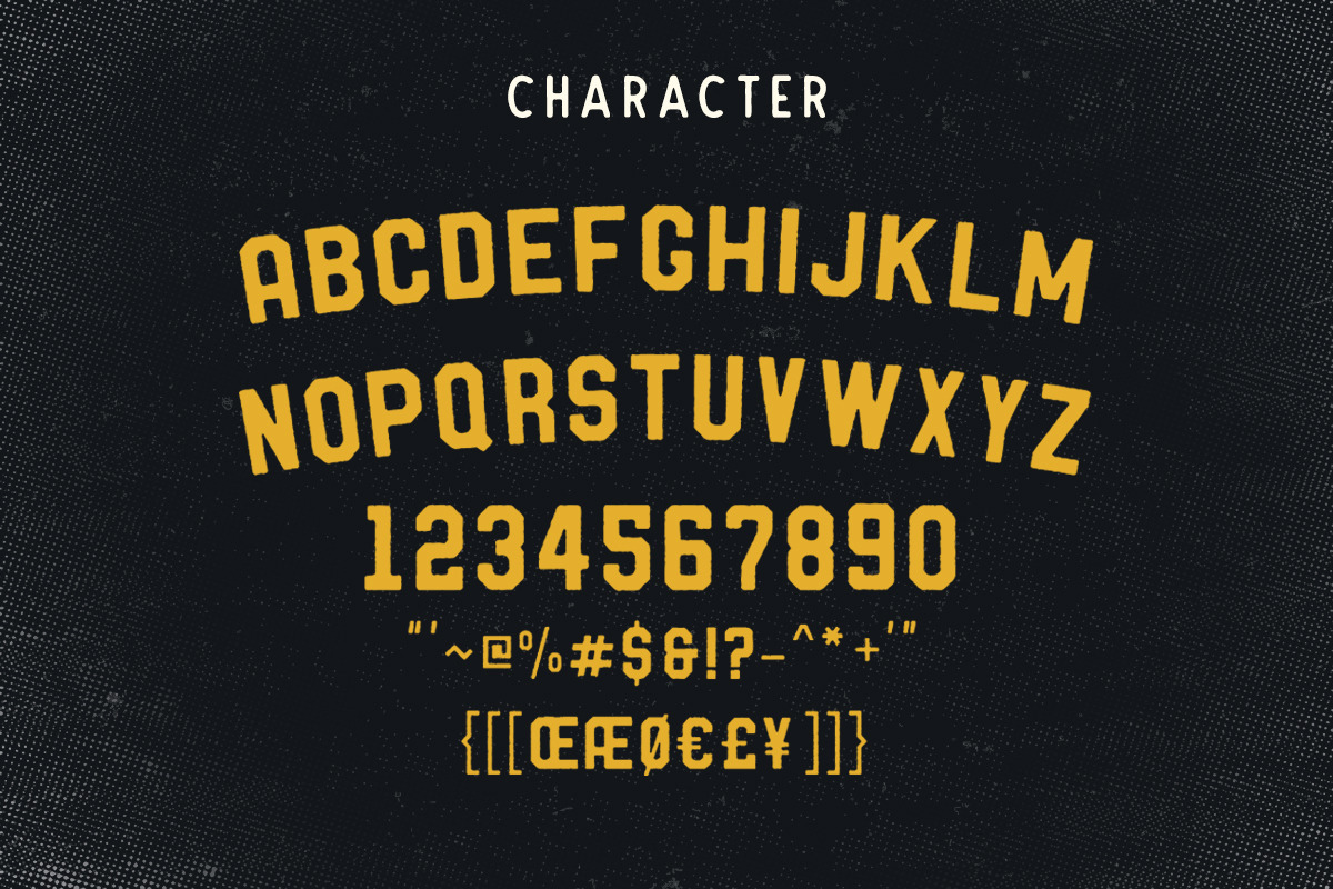 Barthon Typeface Combo (7Fonts)! preview 5