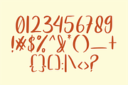 Havel Whie Script Font, a Script Font by Berdansabersama (Thumbnail 3 of 9)