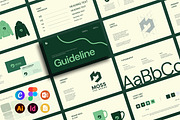 MOSS | Bundles Brand Guidelines, a Branding & Logo Template by Artisan Vibes (Thumbnail 1 of 11)