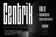 Centrik, a Slab Serif Font by Wow Magic (Thumbnail 3 of 5)
