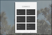 Web Developer CV / Technical Resume, a Resume Template by introDuice - CV / Resumes (Thumbnail 6 of 7)