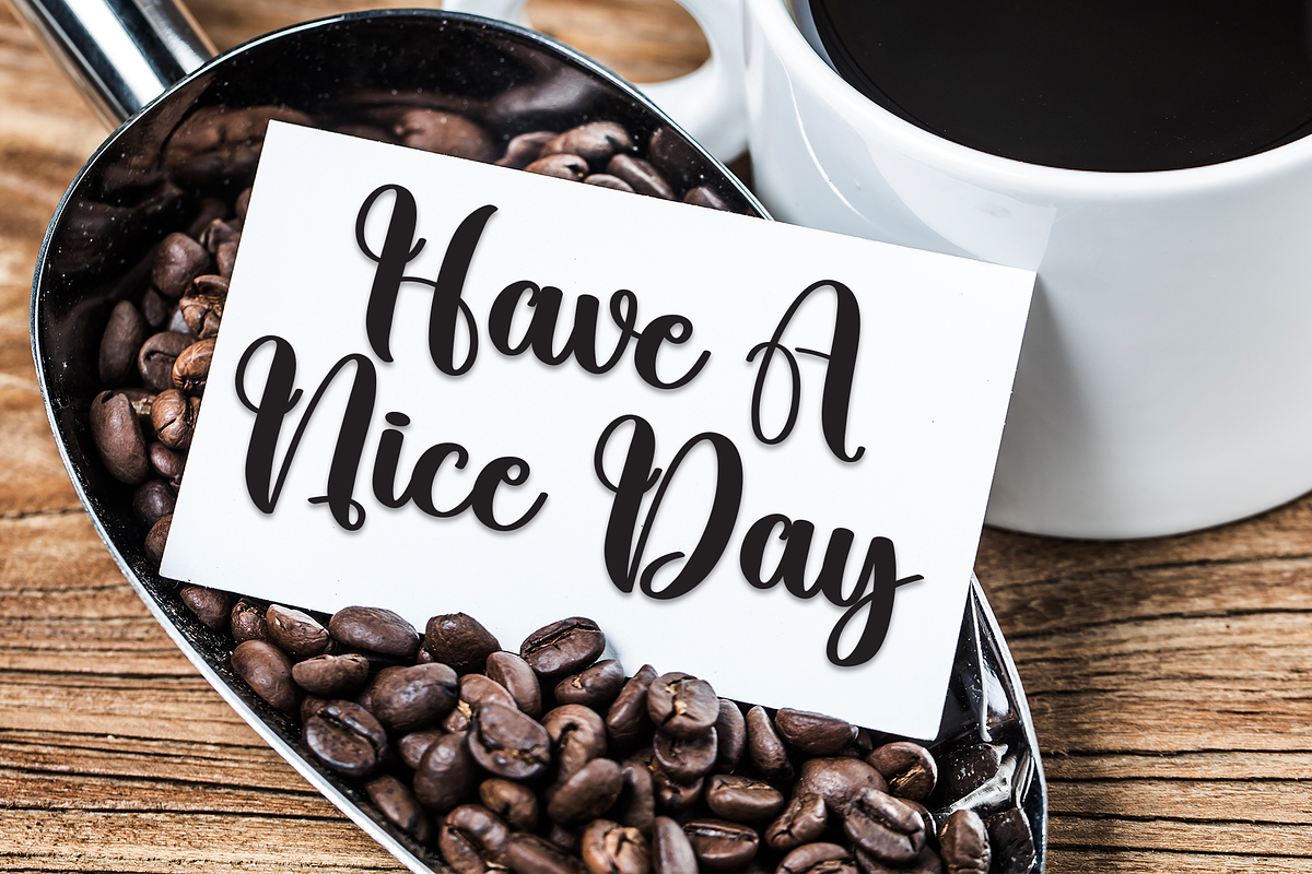 Humble Christmas | Script Font, a Handwritten Font by Scratchones (Photo 3 of 8)