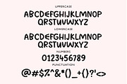Summer Serenade Font Duo, a Handwritten Font by theinkaffair (Thumbnail 8 of 8)