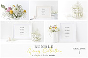 Mockup frame photo bundle, a Print Template by L'Aura Studio (Thumbnail 1 of 8)