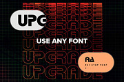 Cyberpunk Retro Layered Text Effects, a Brushes & More by veila.me (Thumbnail 6 of 9)