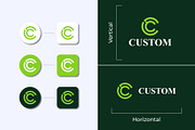 Modern C Letter Logo Design, a Branding & Logo Template by Orin Creative (Thumbnail 6 of 6)