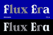 Egika – Fashion Futuristic Serif, a Serif Font by Drizy (Thumbnail 5 of 9)
