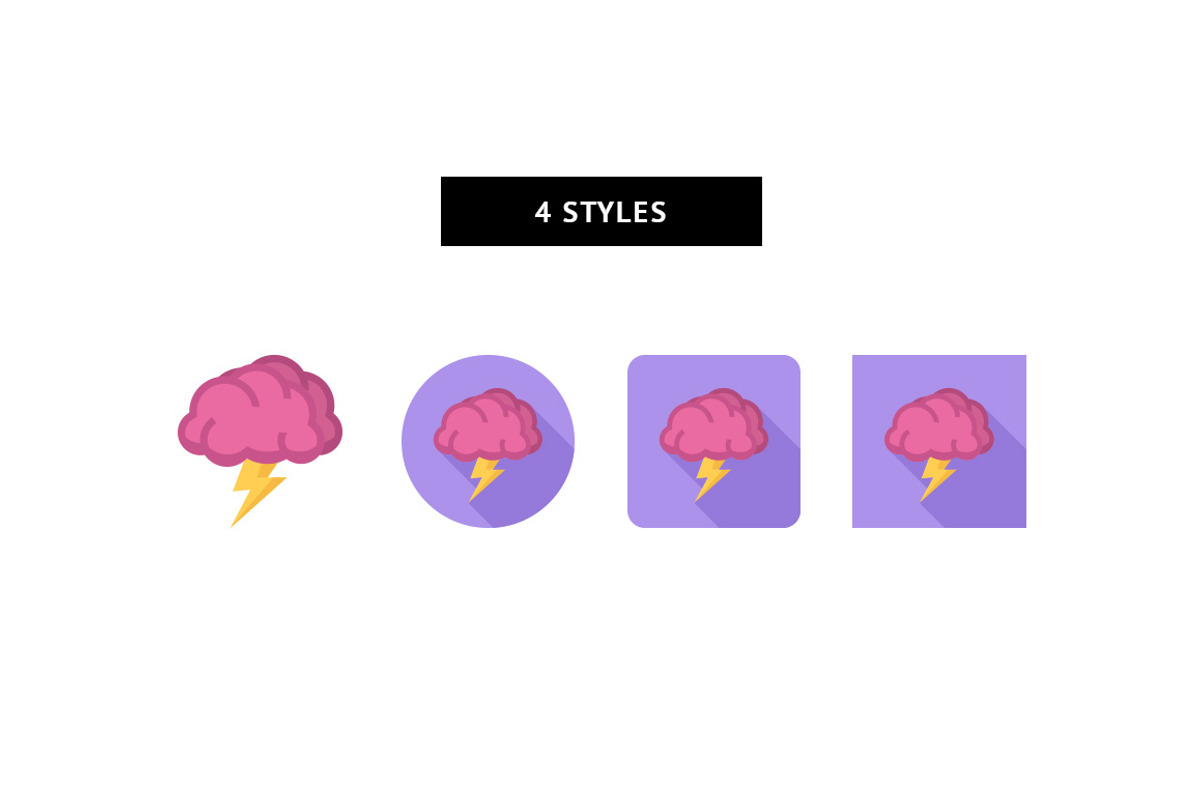 The Flat SEO & Business Icons 100 preview 2
