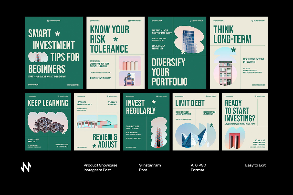 Investment Education IG Carousel