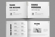 Course Workbook Template Landscape, a Stationery Template by ContestDesign (Thumbnail 2 of 5)