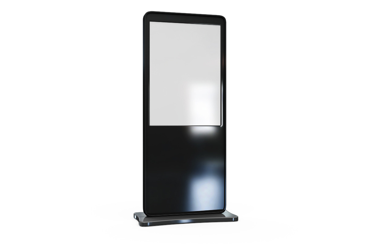 Information Kiosk Mockup, a Product Mockup by PixelMockup (Photo 6 of 17)