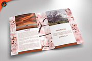 Funeral Program 06 Cherry Blossom, a Brochure Template by SeraphimChris (Thumbnail 4 of 6)