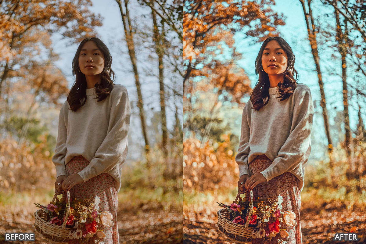 FALL PRESETS for Autumn Photos, a Preset Add-On by AAA Presets (Photo 12 of 22)