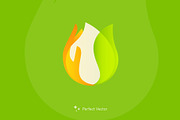 Milk Drop logo Template, a Branding & Logo Template by Artyway Logo (Thumbnail 3 of 4)