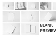 Minimal Flyer / Poster Mockups, a Print Template by Defa Visual (Thumbnail 11 of 11)