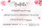 Buttella Script, a Script Font by Zane Studio (Thumbnail 7 of 7)