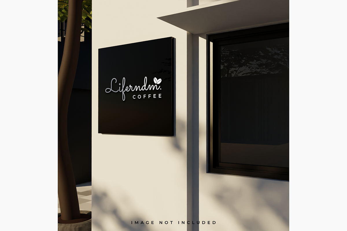 Sign logo mockup vol#01, an Advertising Mockup by mockupocka (Photo 5 of 13)