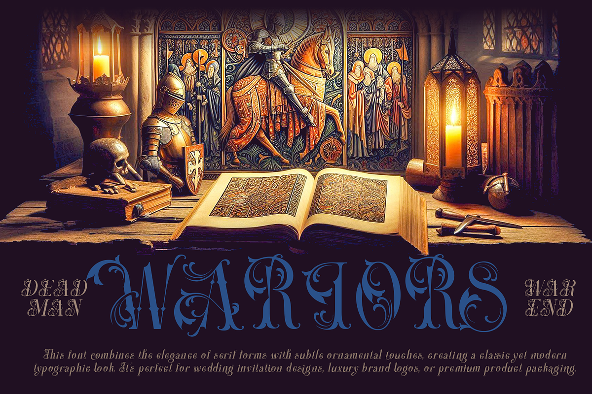 Idangle -Decorative Serif, a Serif Font by TypeClassHeroes (Photo 8 of 10)