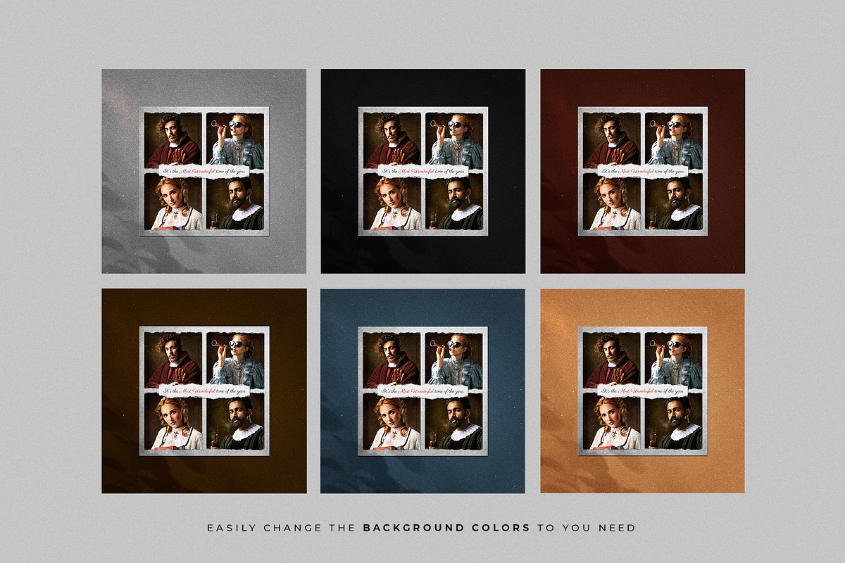 60 IG Post & Stories Film Frames, a Social Media Template by DVLOOP MOCKUP (Photo 9 of 14)