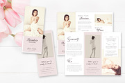 Boudoir Brochure Template, a Brochure Template by By Stephanie Design (Thumbnail 1 of 3)
