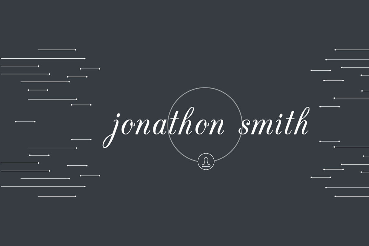 Personal Business Card, a Business Card Template by DesignGhar (Photo 2 of 4)
