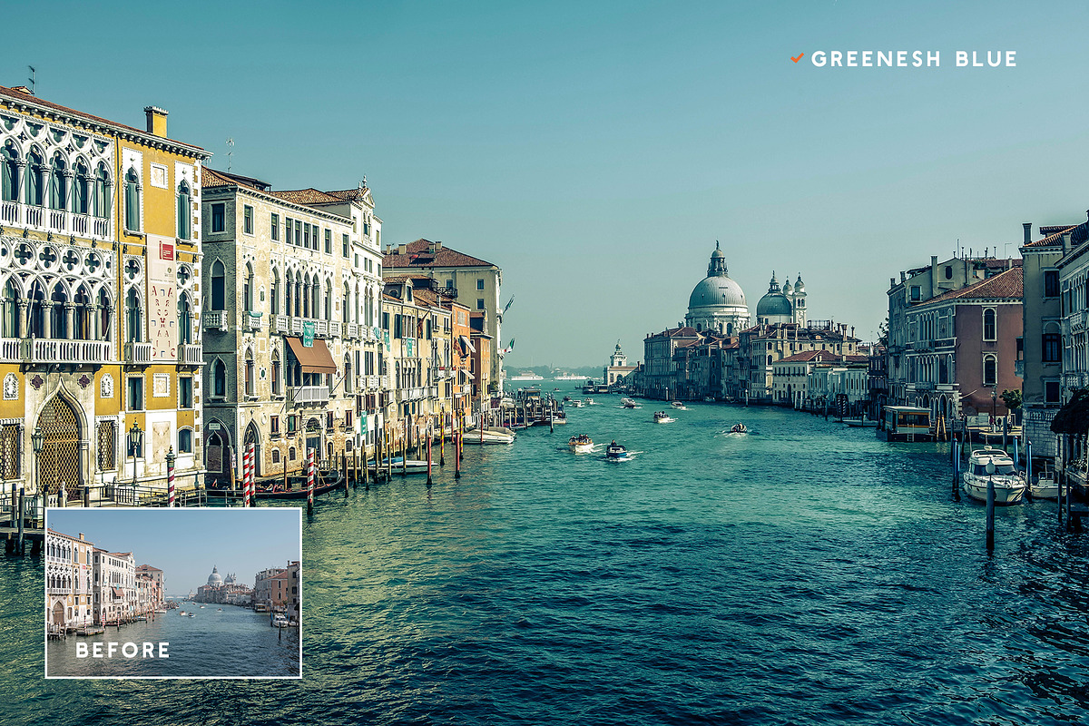 20 Travel Blogger Presets & Actions, an Action Add-On by Effect-Hub (Photo 9 of 16)