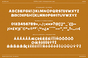 Corn Side Display Modern Font, a Slab Serif Font by RantautypeStudio (Thumbnail 13 of 13)