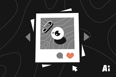 State of Social Media Illustration