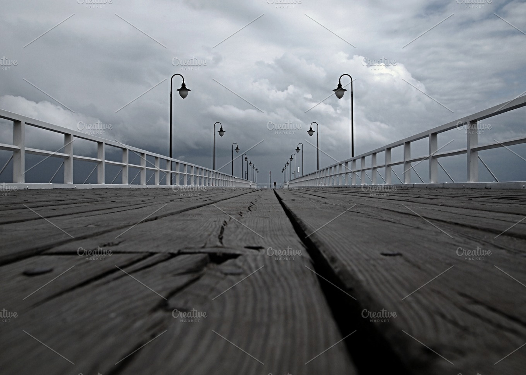 Pier Stock Photo Containing Pier And Poland