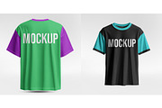 Drop Shoulder T-Shirt Mockup Set, a Mockup by Northfrom (Thumbnail 6 of 7)