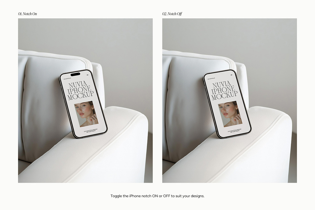 Apple Devices: MacBook, iPhone, iPad, a Device Mockup by Wildfield Studio (Photo 7 of 11)