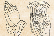 Procreate Tattoo Flash Power Pack!, an Illustration by Aloha Bhava (Thumbnail 7 of 7)