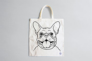 Boston terrier Svg, Bulldog svg, an Object Graphic by Bila Vorona (Thumbnail 6 of 7)