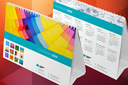 Desk Calendar 2020, a Stationery Template by AntartStock (Thumbnail 5 of 5)