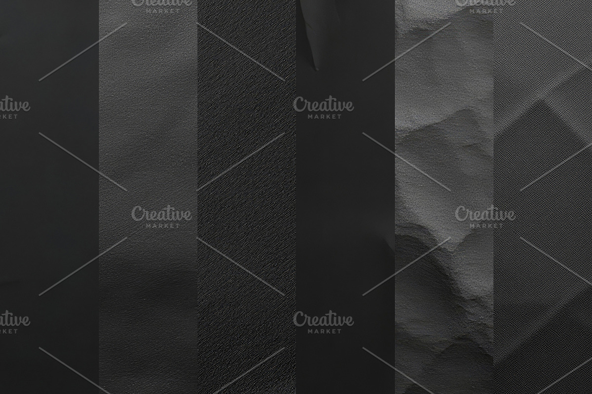 PREMIUM Black Paper Texture