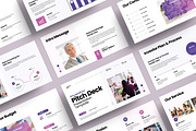 Investor Pitch Deck Presentation, a Presentation Template by MightyDesign (Thumbnail 1 of 8)