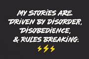 Rogue Legends - Brush Font, a Handwritten Font by Andrey Sharonov (Thumbnail 8 of 21)
