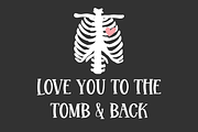 Spooky Babe Serif Font - Ghost Font, a Serif Font by Beck McCormick (Thumbnail 8 of 10)