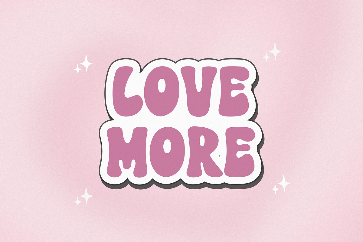MILK CHEERS Font, a Font by Nicolo Pumpkins (Photo 9 of 10)