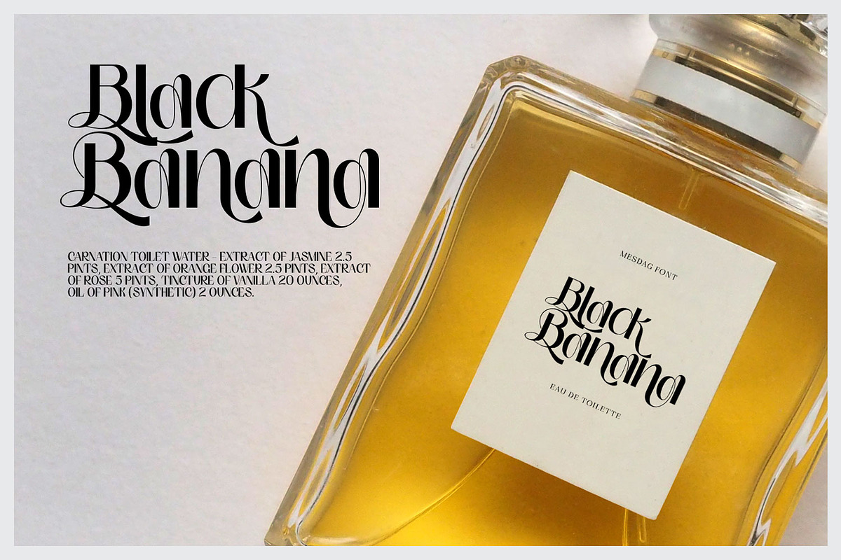 Mesdag Font - unique and chic family, a Sans Serif Font by creativemedialab (Photo 6 of 14)