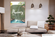 Spiritual Positive Quote Print Wall, a Poster Template by MagicLove Creations (Thumbnail 8 of 10)